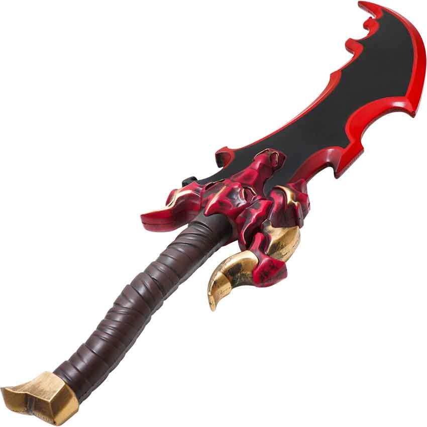 Foam 25" Fantasy Demon King Skull Dagger - 378 (G-FSB139)