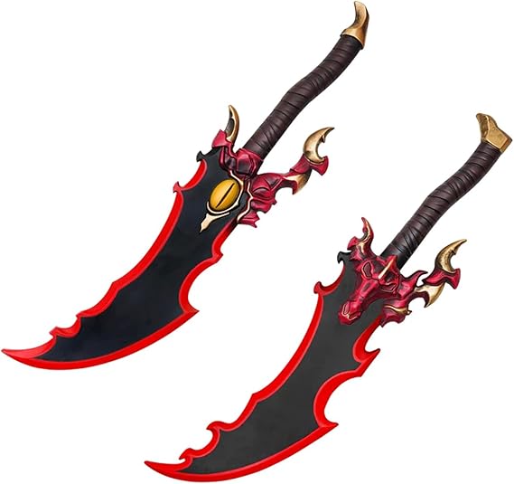 Foam 25" Fantasy Demon King Skull Dagger - 378 (G-FSB139)