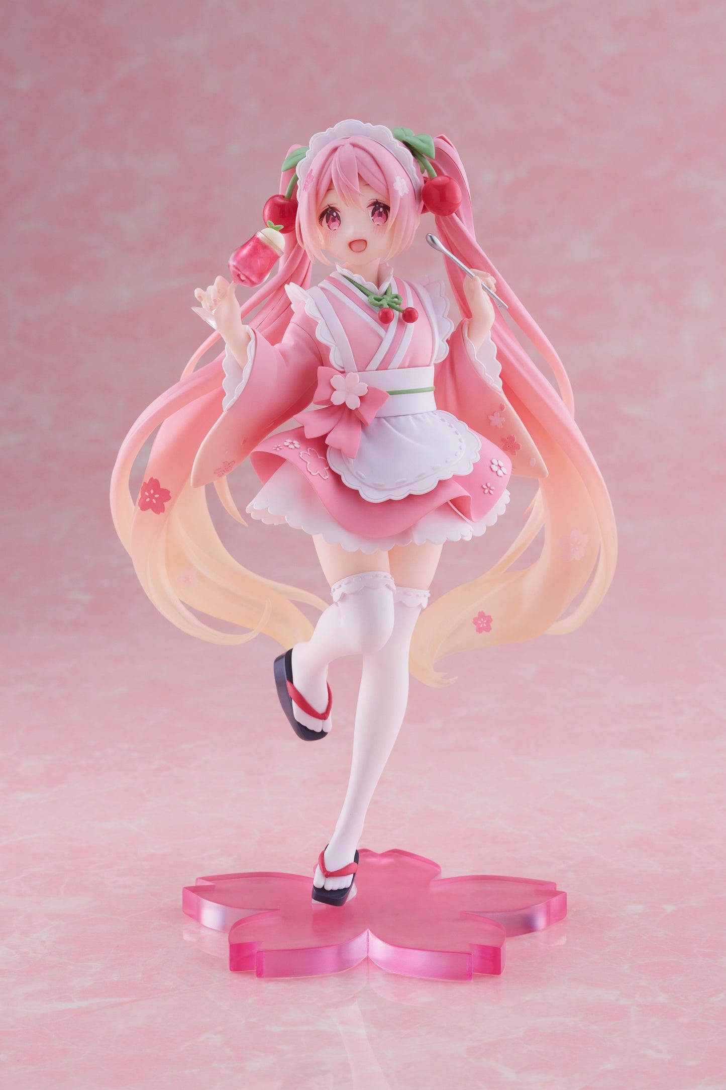 Hatsune Miku - Sakura Miku Prize Figure (Newly Written Japanese Cafe Ver.) - 451716700