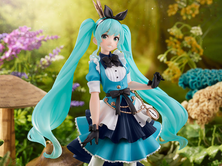 Hatsune Miku AMP Figure - Alice Princess Wonderland Ver. (Reissue)- 451747900
