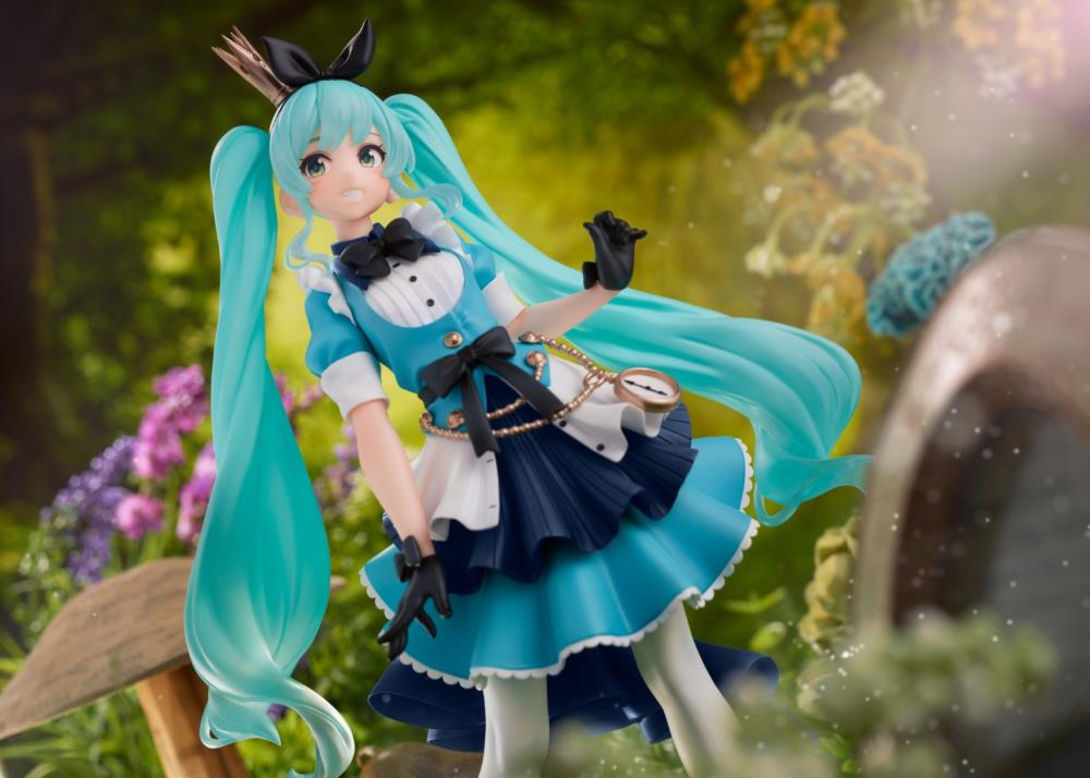 Hatsune Miku AMP Figure - Alice Princess Wonderland Ver. (Reissue)- 451747900