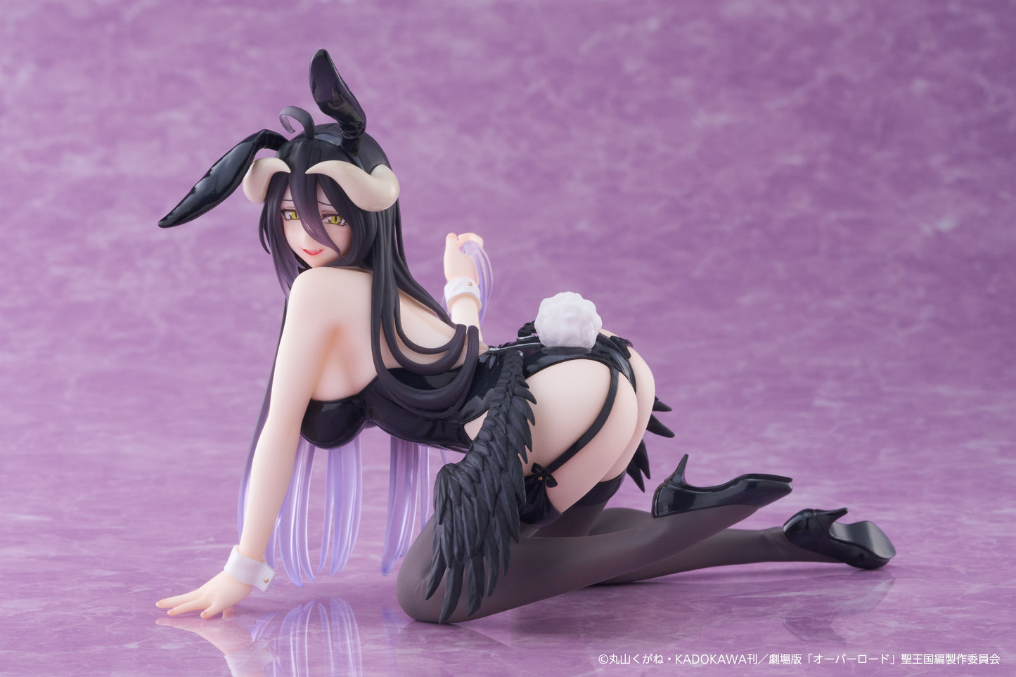 Overlord Desktop Cute Figure - Albedo (Bunny Ver.) - 451776300