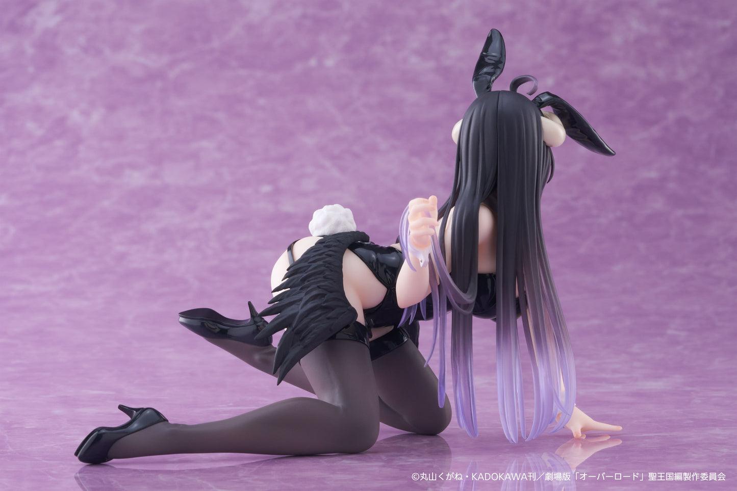 Overlord Desktop Cute Figure - Albedo (Bunny Ver.) - 451776300