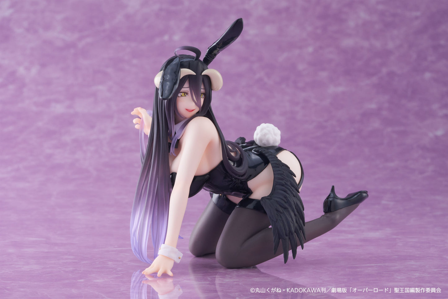Overlord Desktop Cute Figure - Albedo (Bunny Ver.) - 451776300