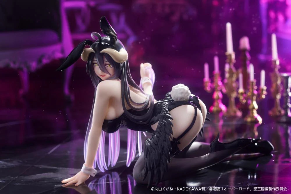 Overlord Desktop Cute Figure - Albedo (Bunny Ver.) - 451776300