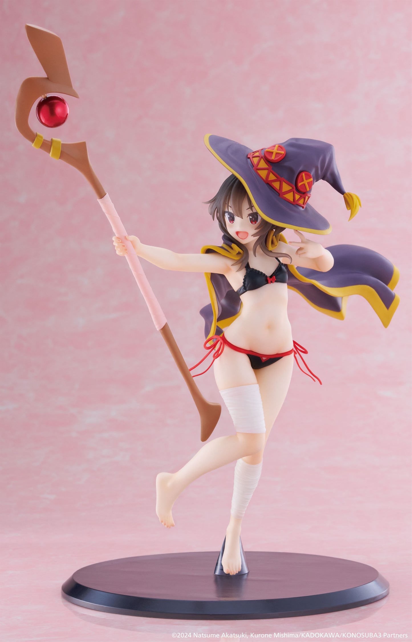 KONOSUBA: God's Blessing on This Wonderful World! 3 Coreful Figure (Swimwear Ver.) - Megumin - 451776500