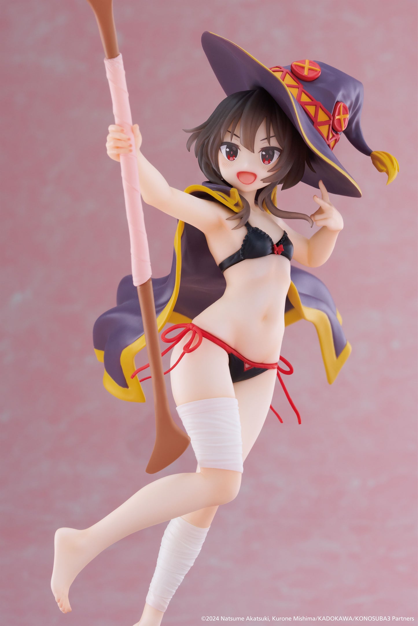 KONOSUBA: God's Blessing on This Wonderful World! 3 Coreful Figure (Swimwear Ver.) - Megumin - 451776500