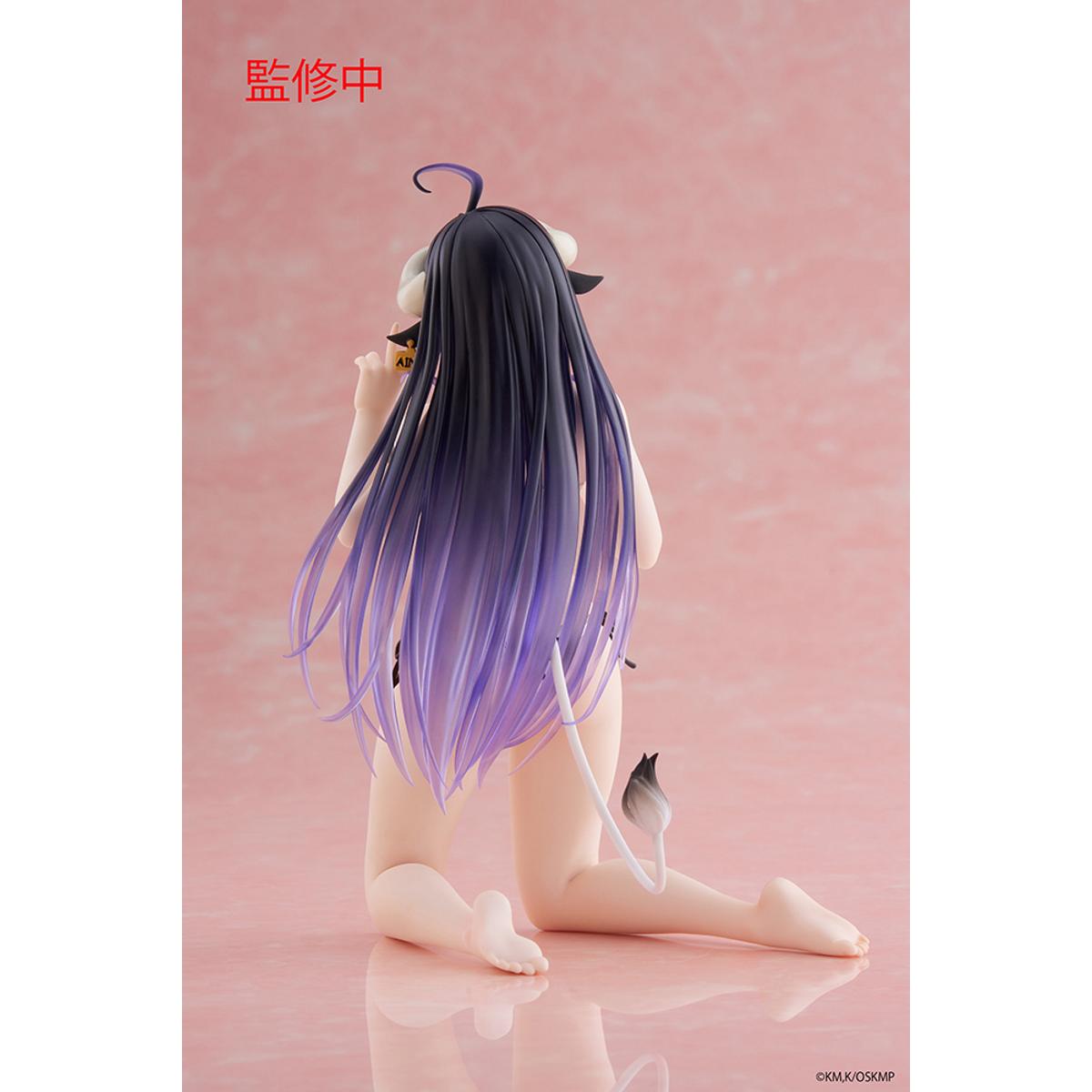 Overlord Desktop Cute Figure - Albedo (Cow-Print Swimsuit Ver.) - 451851000
