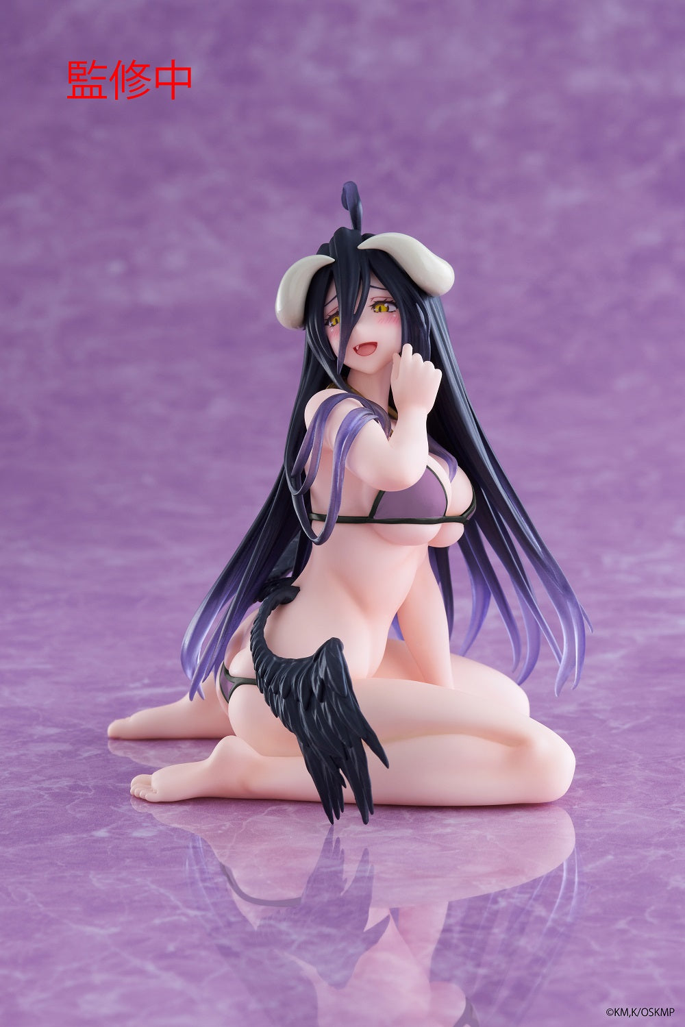 Overlord IV Desktop Cute Figure - Albedo (Swimsuit Ver.) - 451851200