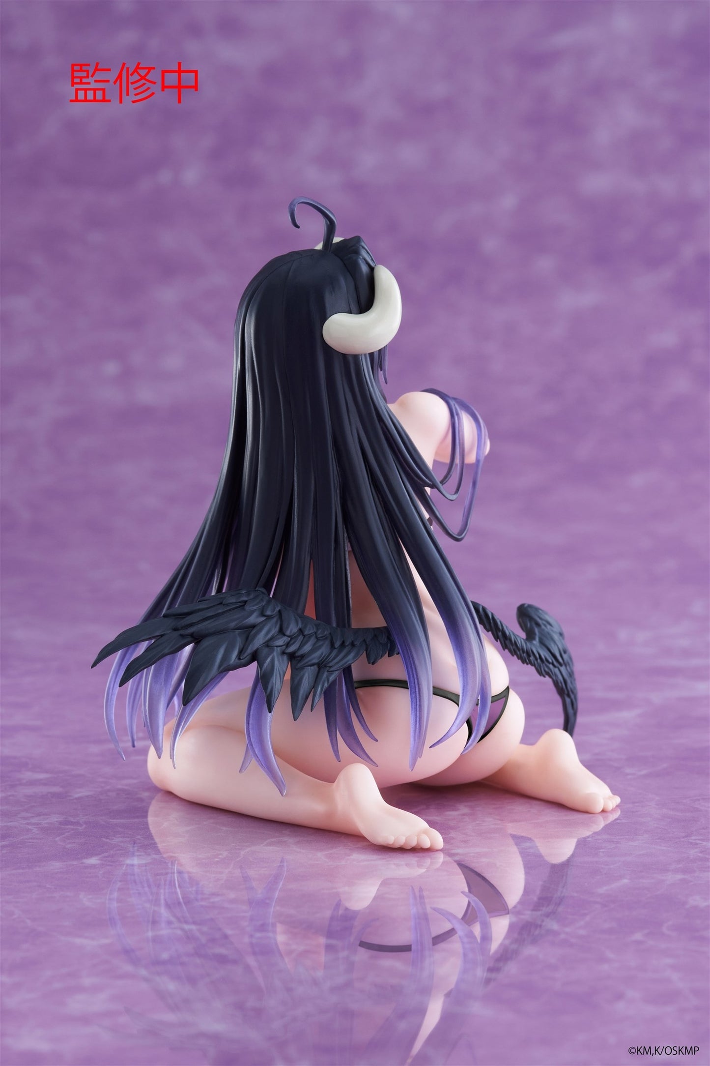 Overlord IV Desktop Cute Figure - Albedo (Swimsuit Ver.) - 451851200