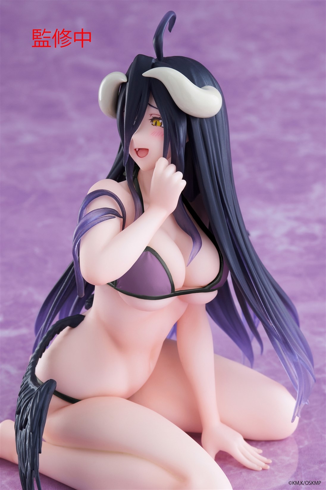 Overlord IV Desktop Cute Figure - Albedo (Swimsuit Ver.) - 451851200