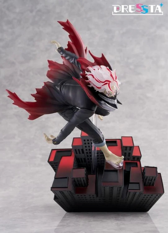 Dandadan DRESSTA Statue Figure - Okarun (Transformed) - 451871300