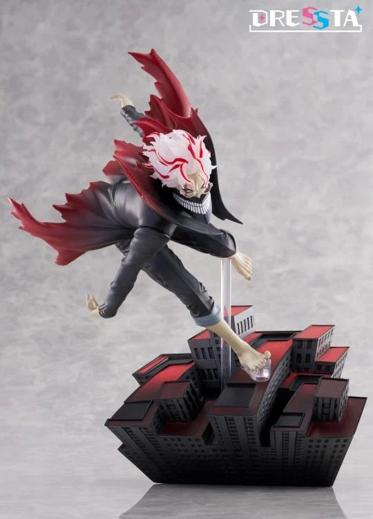 Dandadan DRESSTA Statue Figure - Okarun (Transformed) - 451871300