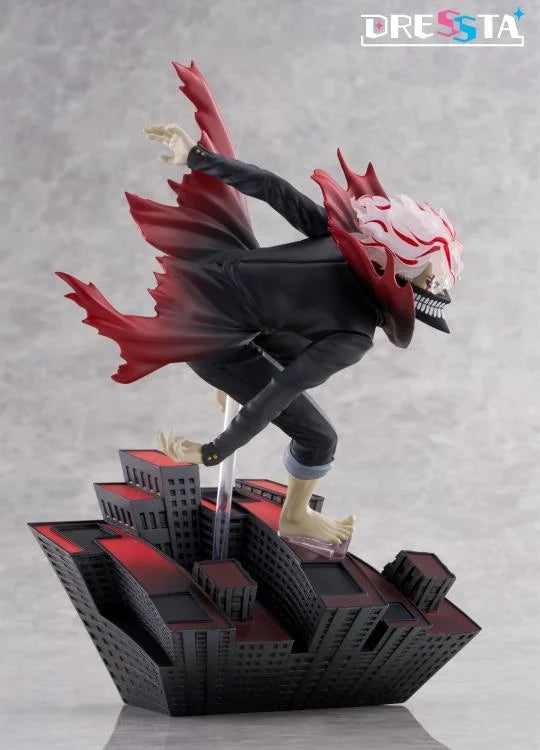 Dandadan DRESSTA Statue Figure - Okarun (Transformed) - 451871300