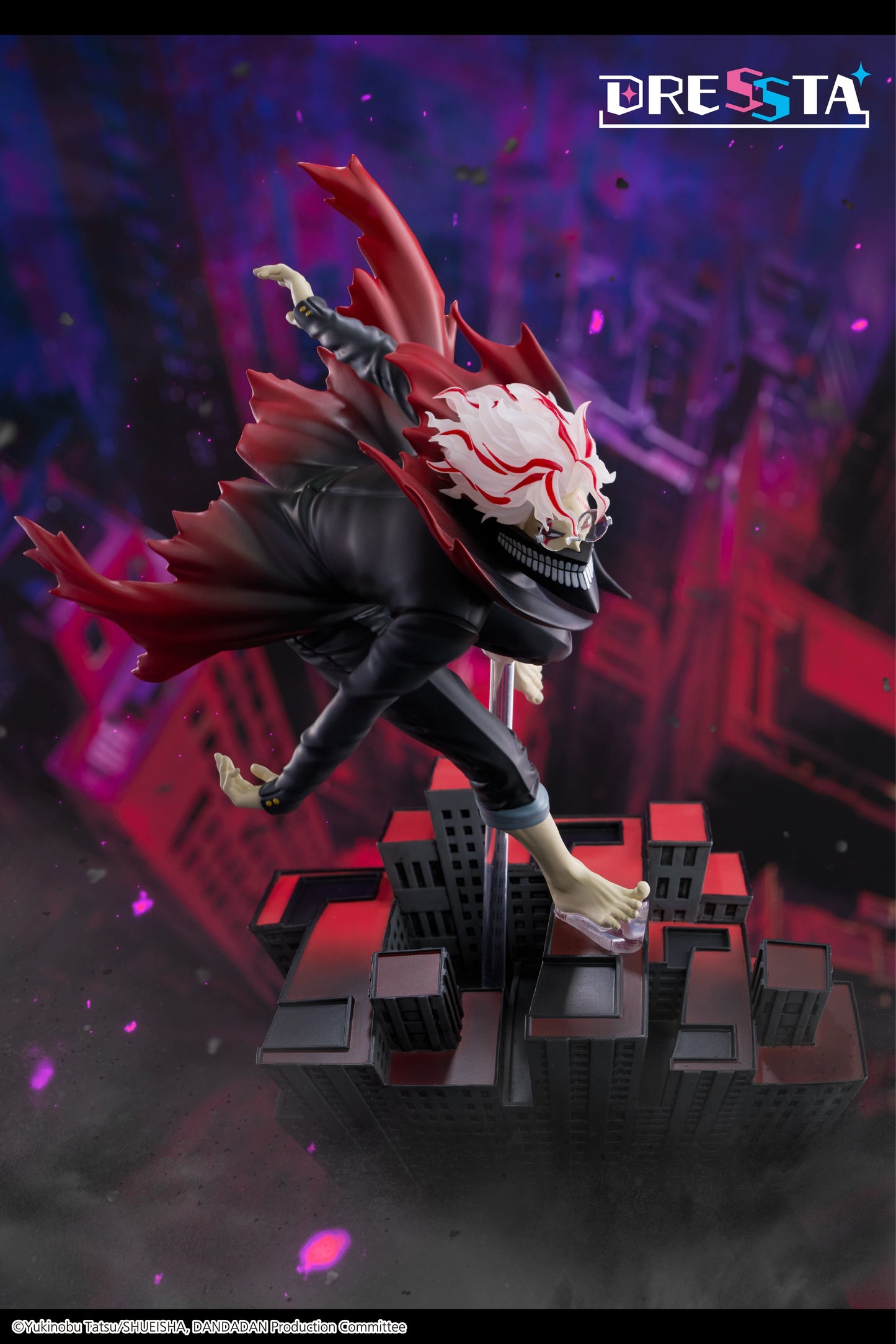 Dandadan DRESSTA Statue Figure - Okarun (Transformed) - 451871300