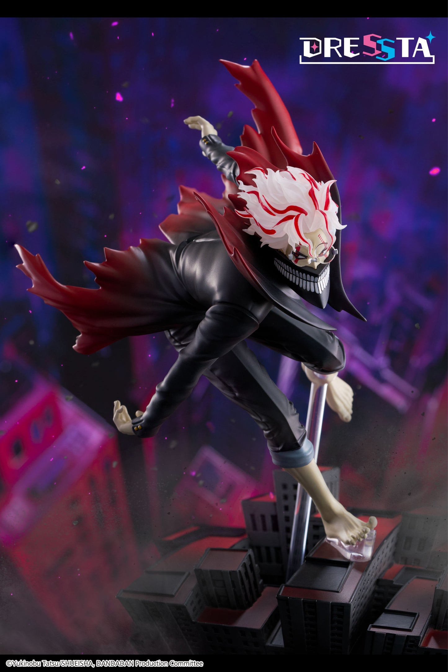 Dandadan DRESSTA Statue Figure - Okarun (Transformed) - 451871300