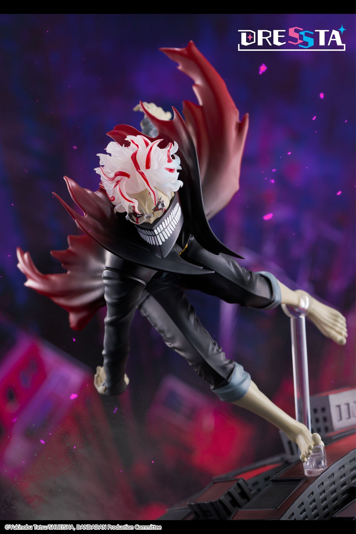 Dandadan DRESSTA Statue Figure - Okarun (Transformed) - 451871300