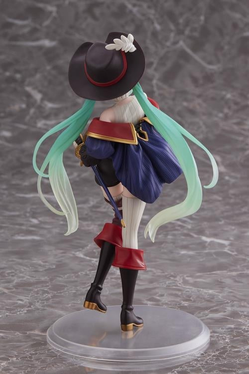 Hatsune Miku- Vocaloid (Puss in Boots Ver.) Wonderland Figure - 451995000