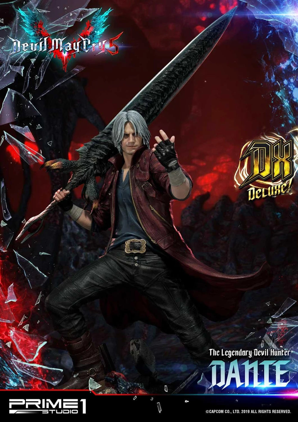 Foam 52" Legendary Devil Sword - 601