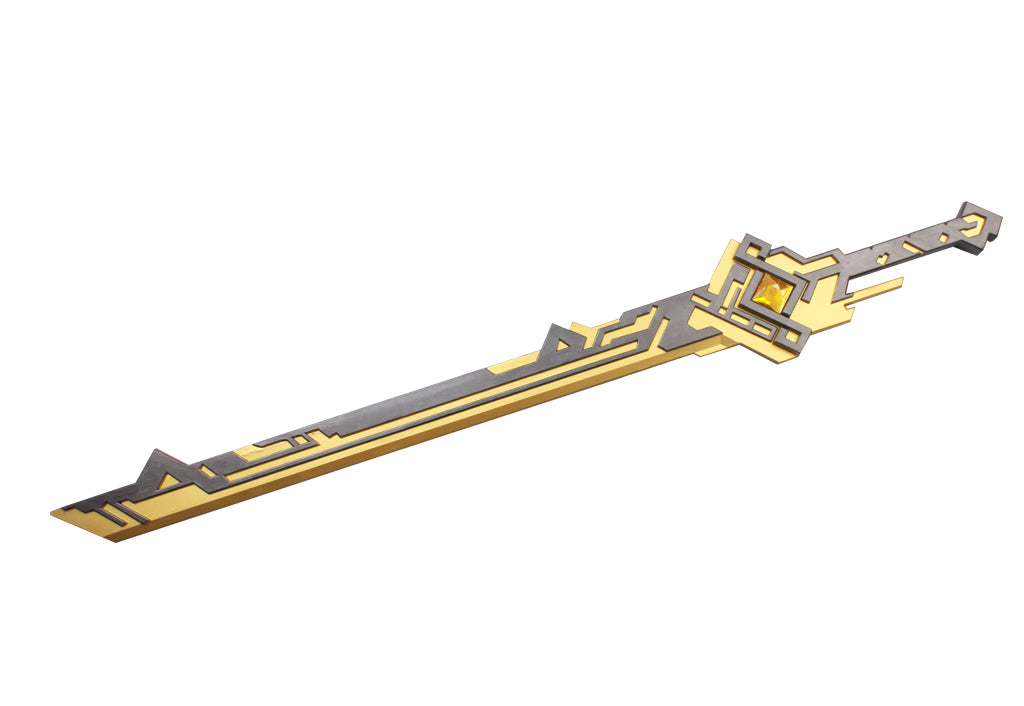 Foam 39” Fantasy Black & Gold Sword - 649