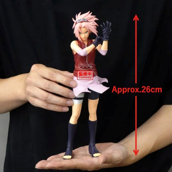 NARUTO SHIPPUDEN Grandista- SAKURA HARUNO- 71144