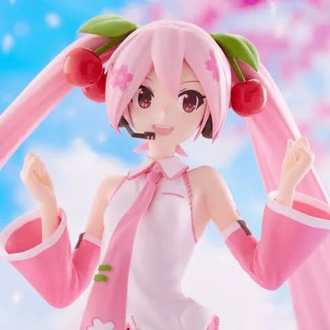 Hatsune Miku - BANPRESTO EVOLVE SAKURA MIKU FIGURE- 71312