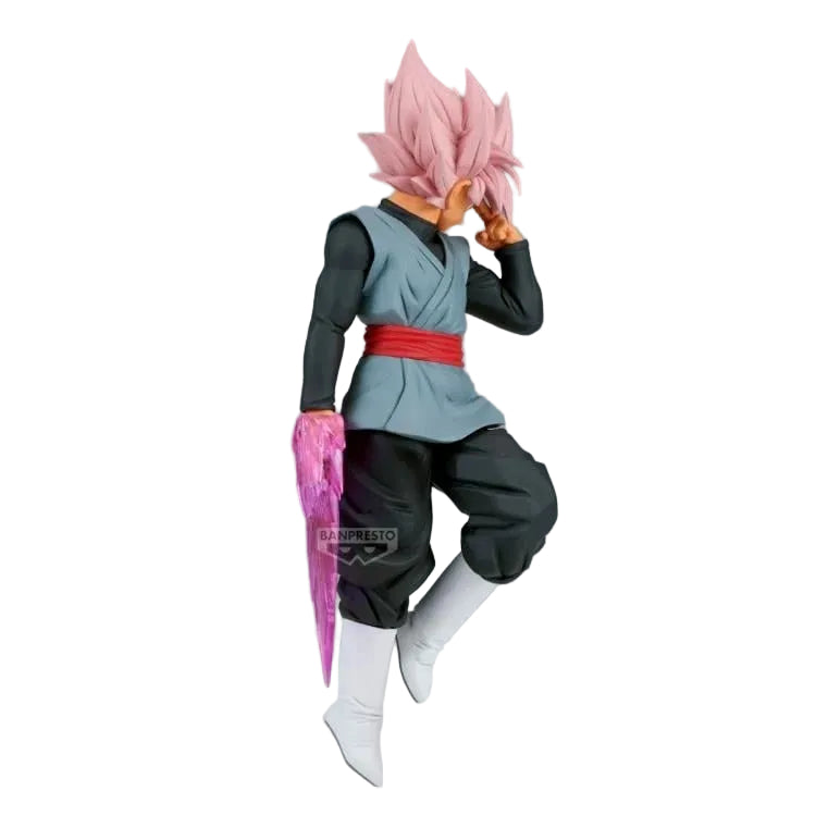 DRAGON BALL SUPER MATCH MAKERS GOKU BLACK SUPER SAIYAN ROSÉ (VS SON GOKU)- 71354