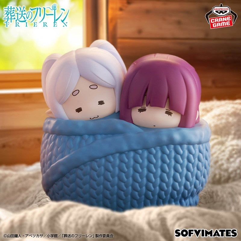 Frieren: Beyond Journey's End Big Sofvimates Frieren and Fern Figure - 71482
