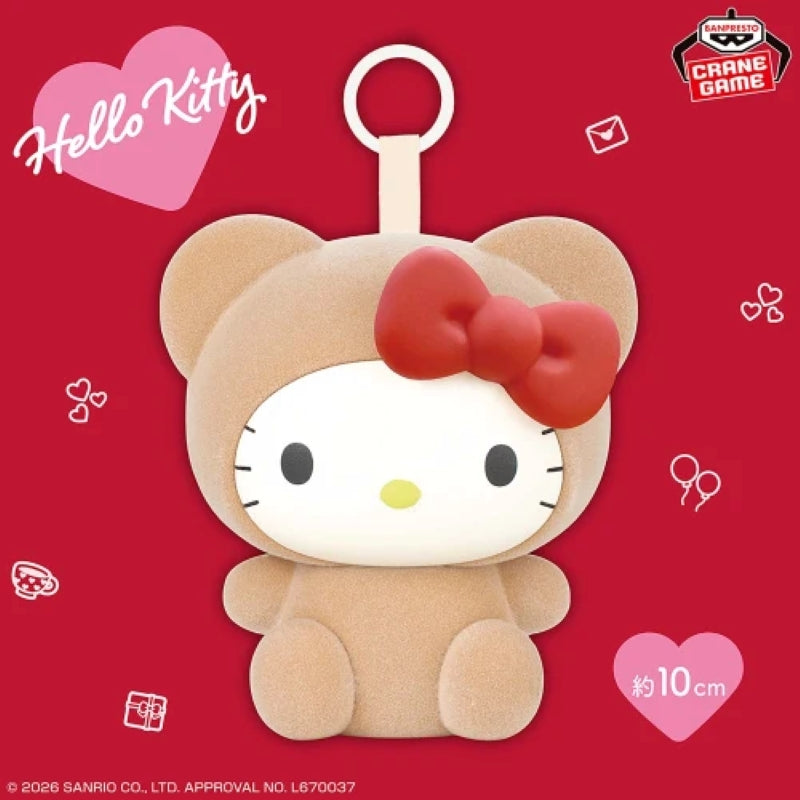 Sanrio characters COSTUME FIGURE CLIP (Kitty Bear ver.) - Hello Kitty - 71929