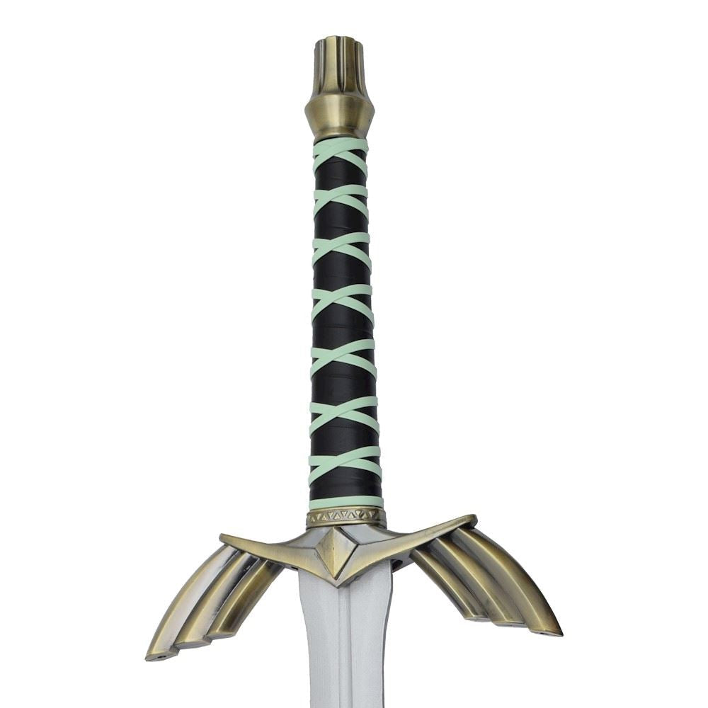 Wooden Bamboo Blade Legend Sword 48" (Black)- 801BK