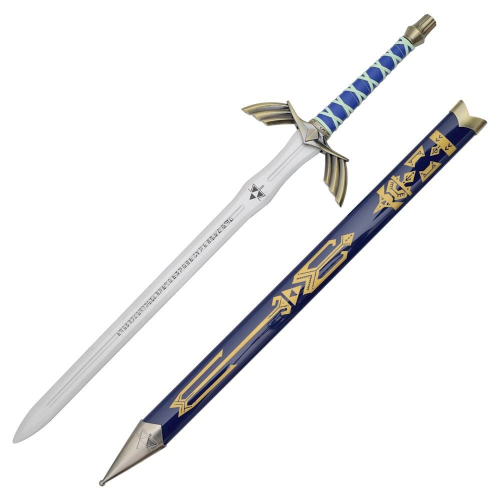 Wooden Bamboo Blade Legend Sword 48"(Blue)- 801BL