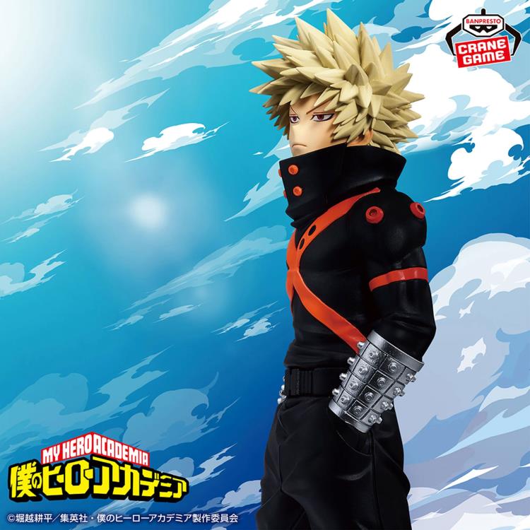 MY HERO ACADEMIA 7TH SEASON FIGURE- KATSUKI BAKUGO - 89715