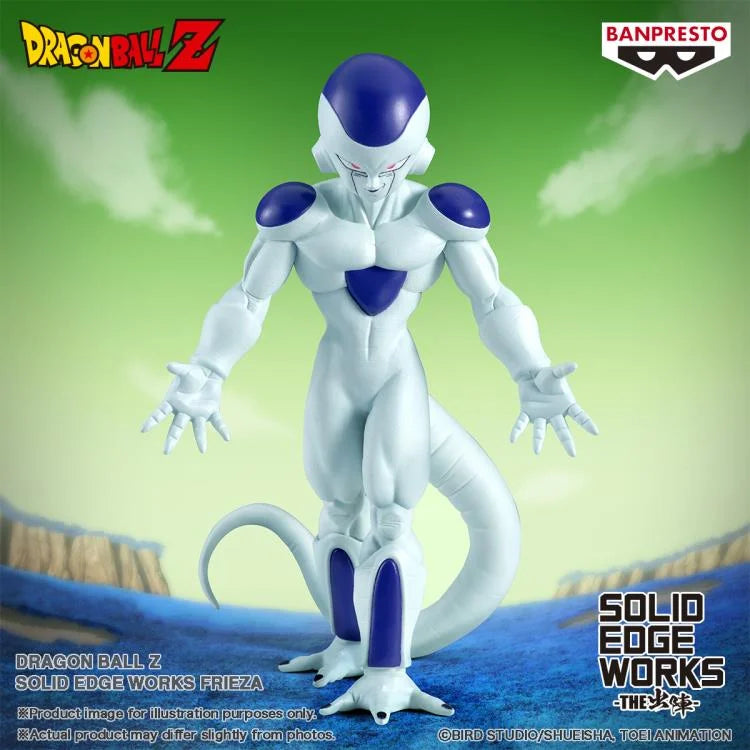 DRAGON BALL Z SOLID EDGE WORKS - FRIEZA - 89955
