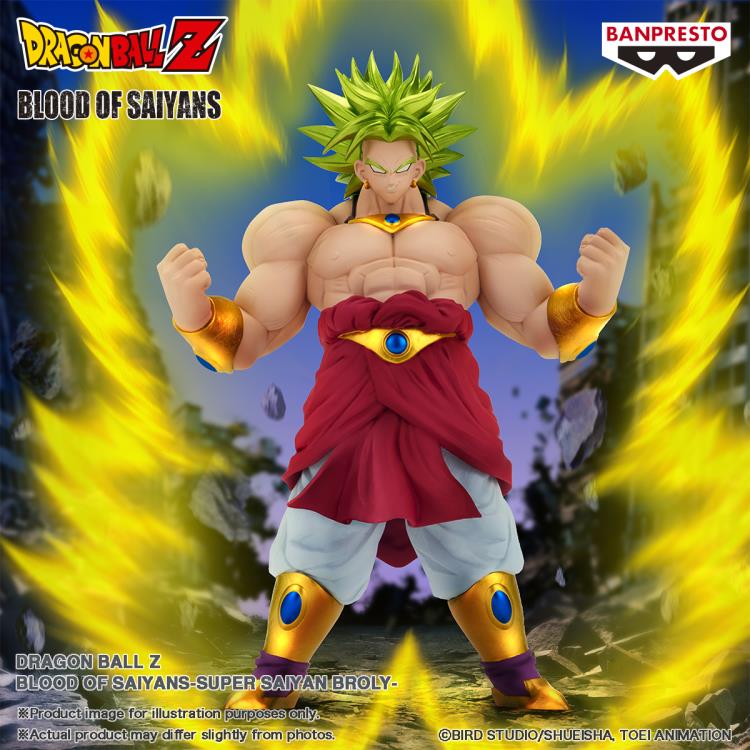 DRAGON BALL Z BLOOD OF SAIYANS- SUPER SAIYAN BROLY - 89956
