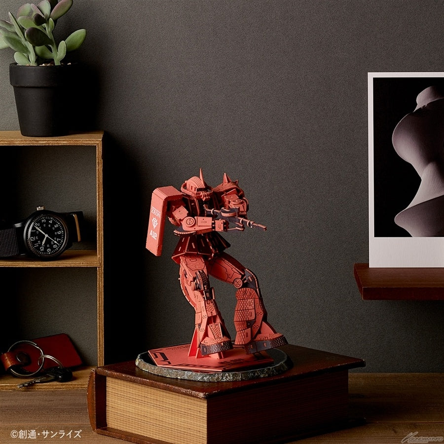 3D Art Puzzle : SI-GU-MI PRO - MS-06S ZAKU II - A13852