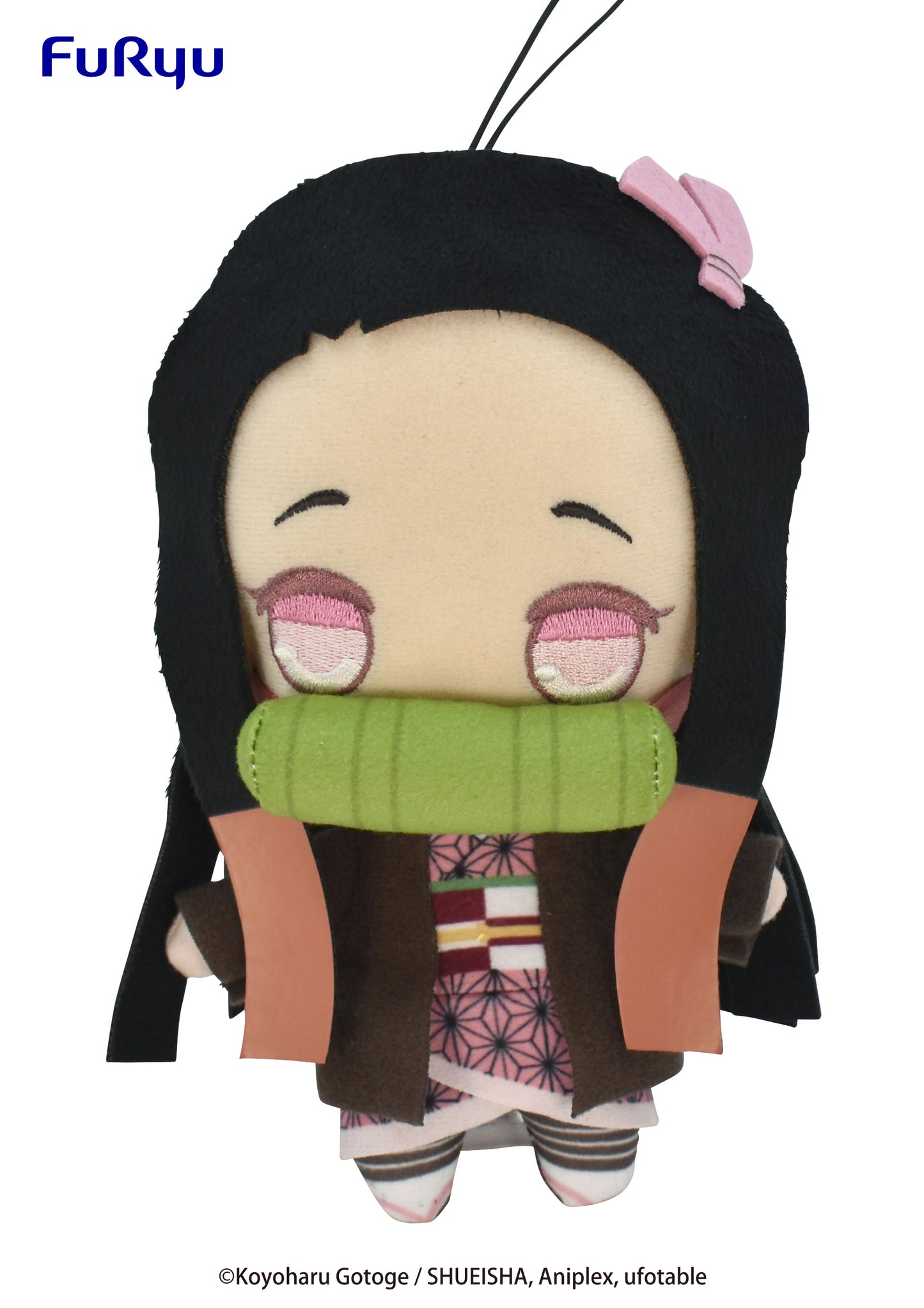 Demon Slayer: Kimetsu no Yaiba Plush Toy-Kamado Nezuko-A- AMU-SHP0363