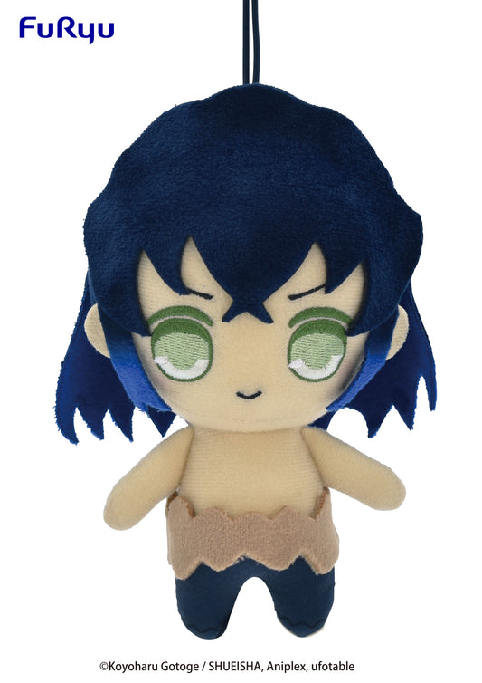 Demon Slayer: Kimetsu no Yaiba Plush Toy-Hashibira Inosuke- B- AMU-SHP0391