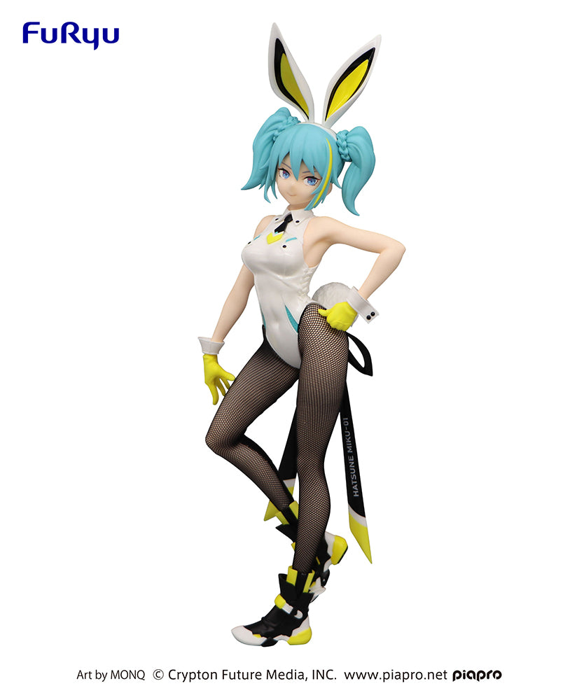 Hatsune Miku Bicute Bunnies Figure-Street ver.- AMU-SHP0528 (FR40033)