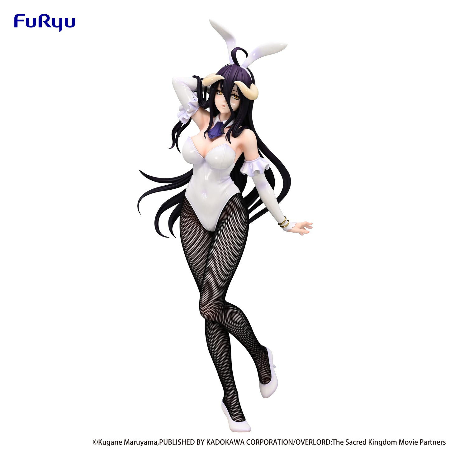 Overlord BiCute Bunnies Figure - Albedo - AMU-SHP1589