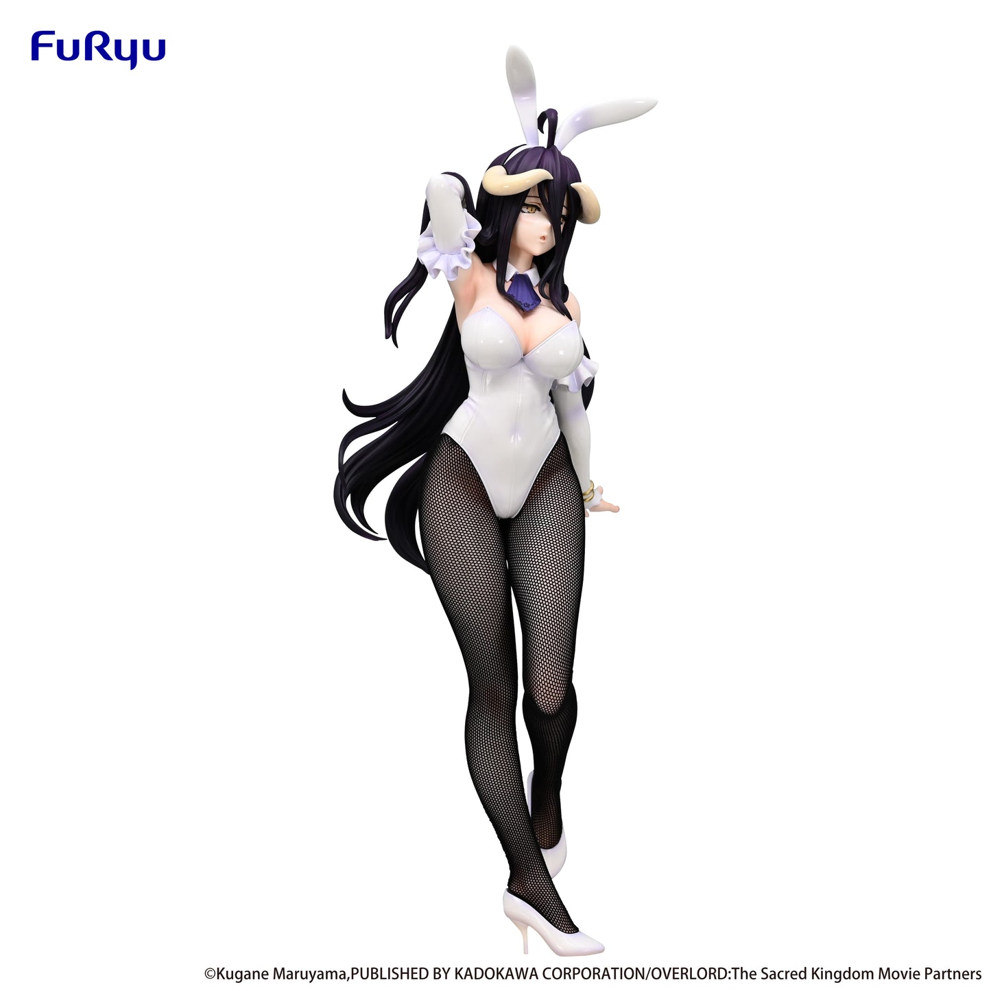 Overlord BiCute Bunnies Figure - Albedo - AMU-SHP1589