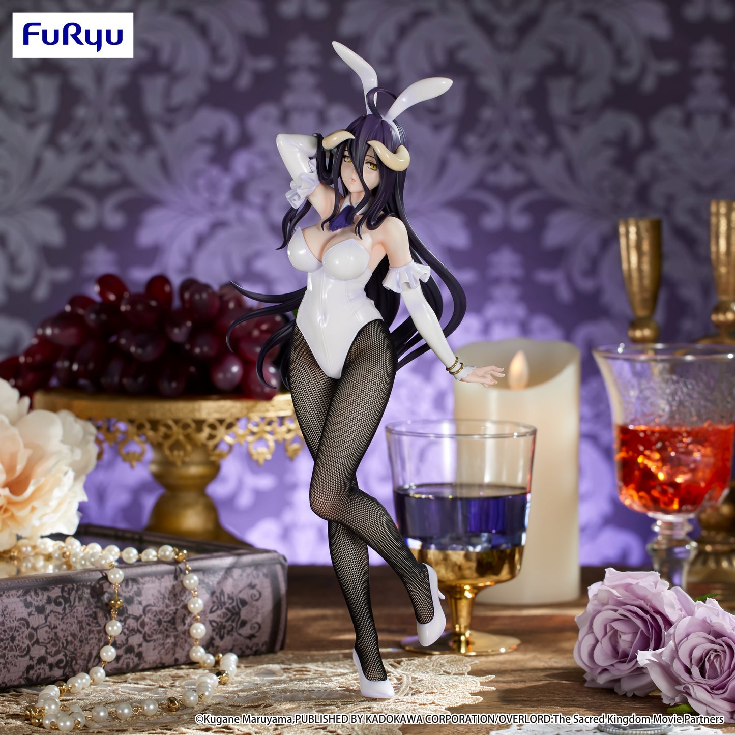 Overlord BiCute Bunnies Figure - Albedo - AMU-SHP1589