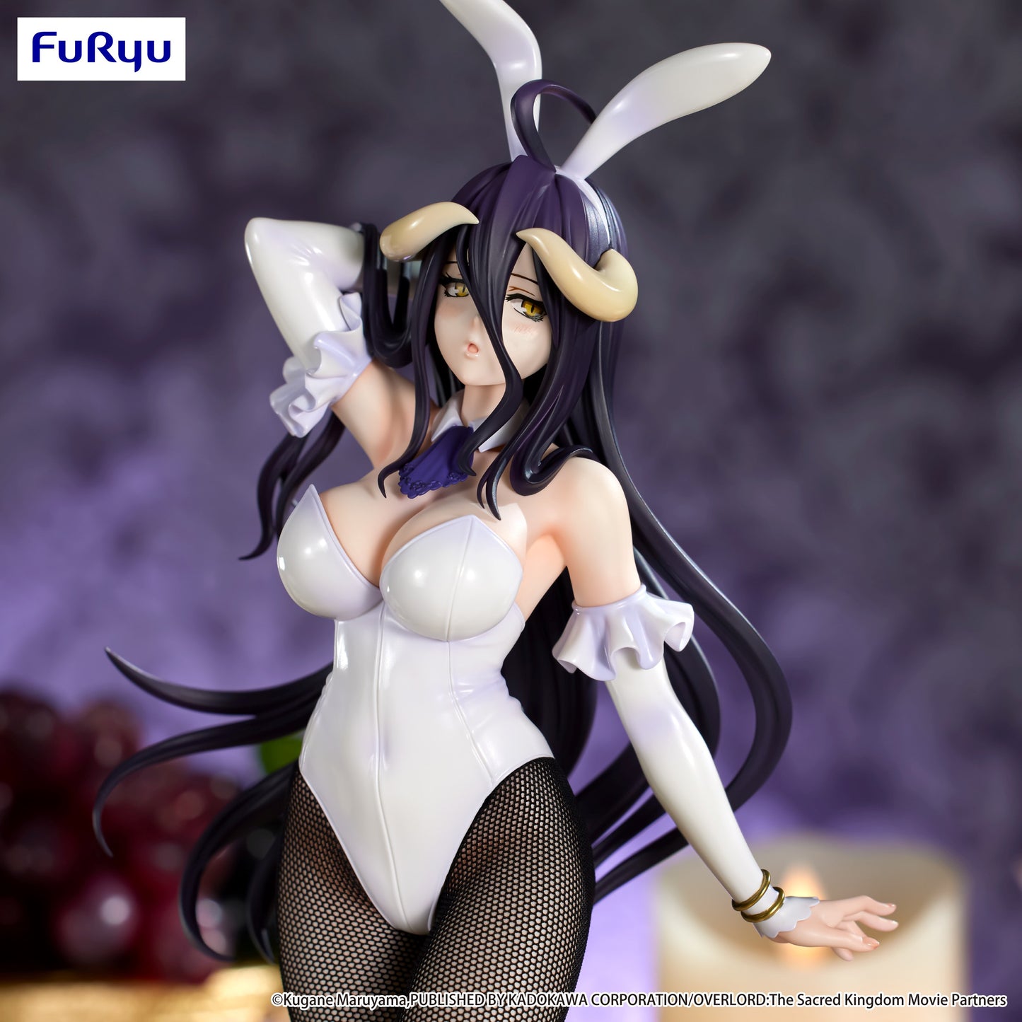 Overlord BiCute Bunnies Figure - Albedo - AMU-SHP1589
