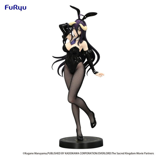 Overlord BiCute Bunnies Figure (Black Color Ver.) - Albedo -  AMU-SHP2542