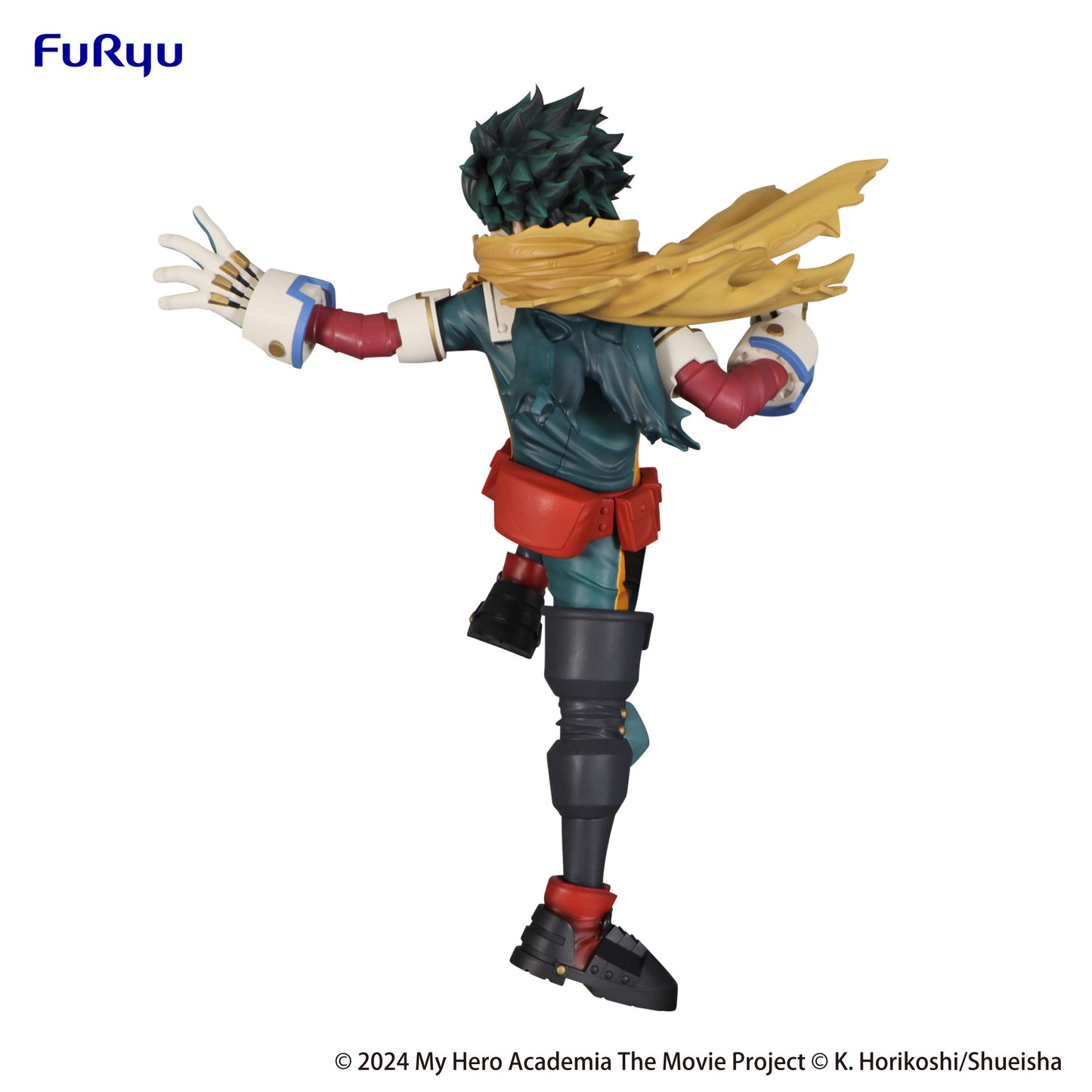 My Hero Academia: You're Next - Trio-Try-iT Figure - Izuku Midoriya - AMU-SHP2544