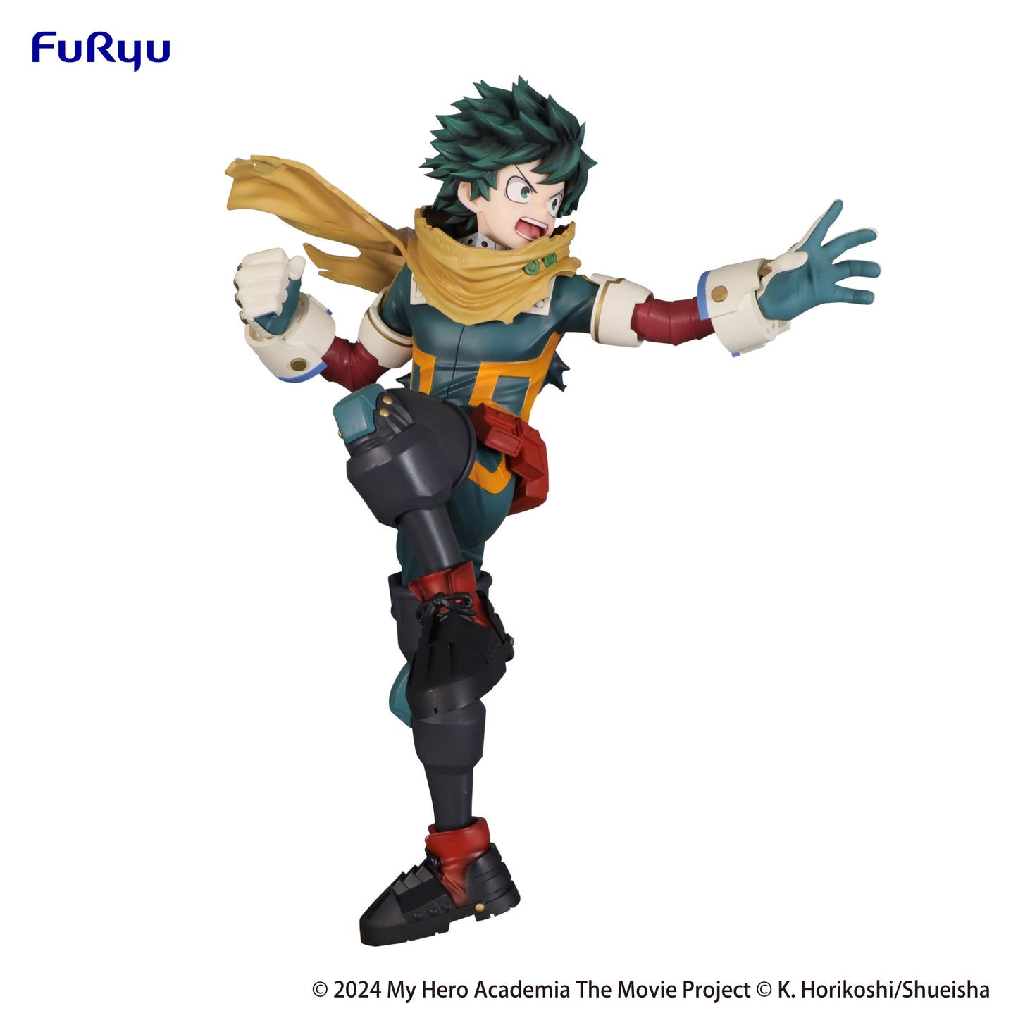 My Hero Academia: You're Next - Trio-Try-iT Figure - Izuku Midoriya - AMU-SHP2544
