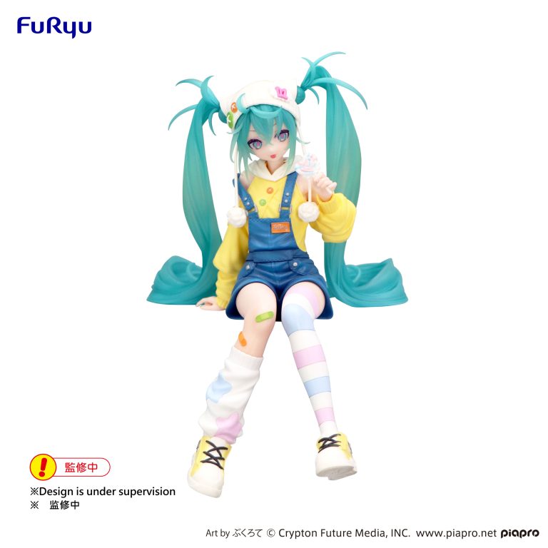 Hatsune Miku - Noodle Stopper Figure (Lollipop ver.) - AMU-SHP2576