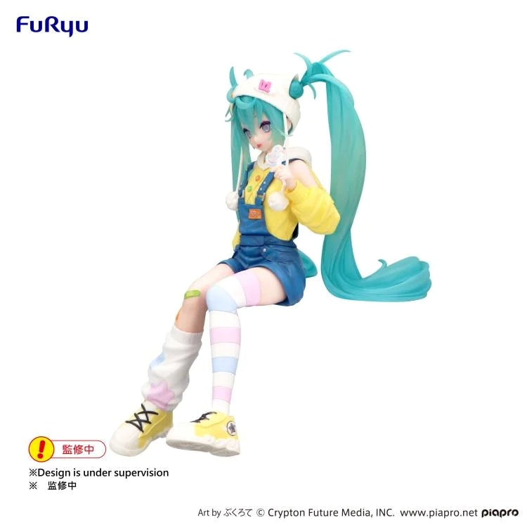 Hatsune Miku - Noodle Stopper Figure (Lollipop ver.) - AMU-SHP2576
