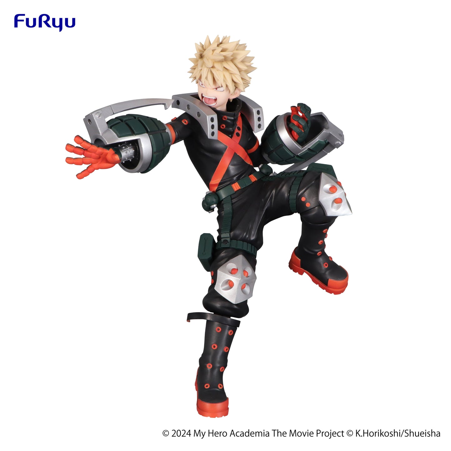 My Hero Academia: You're Next - Trio-Try-iT Figure - Katsuki Bakugo - AMU-SHP2580