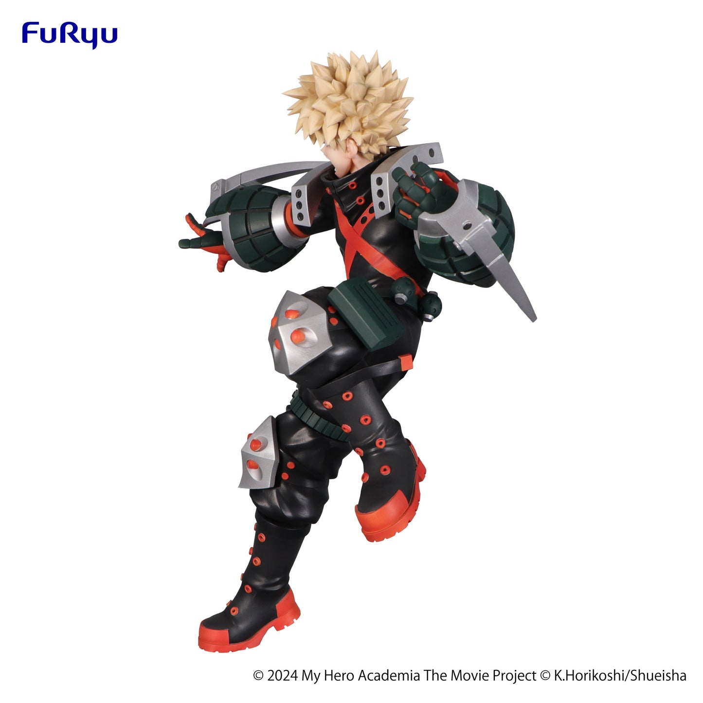 My Hero Academia: You're Next - Trio-Try-iT Figure - Katsuki Bakugo - AMU-SHP2580