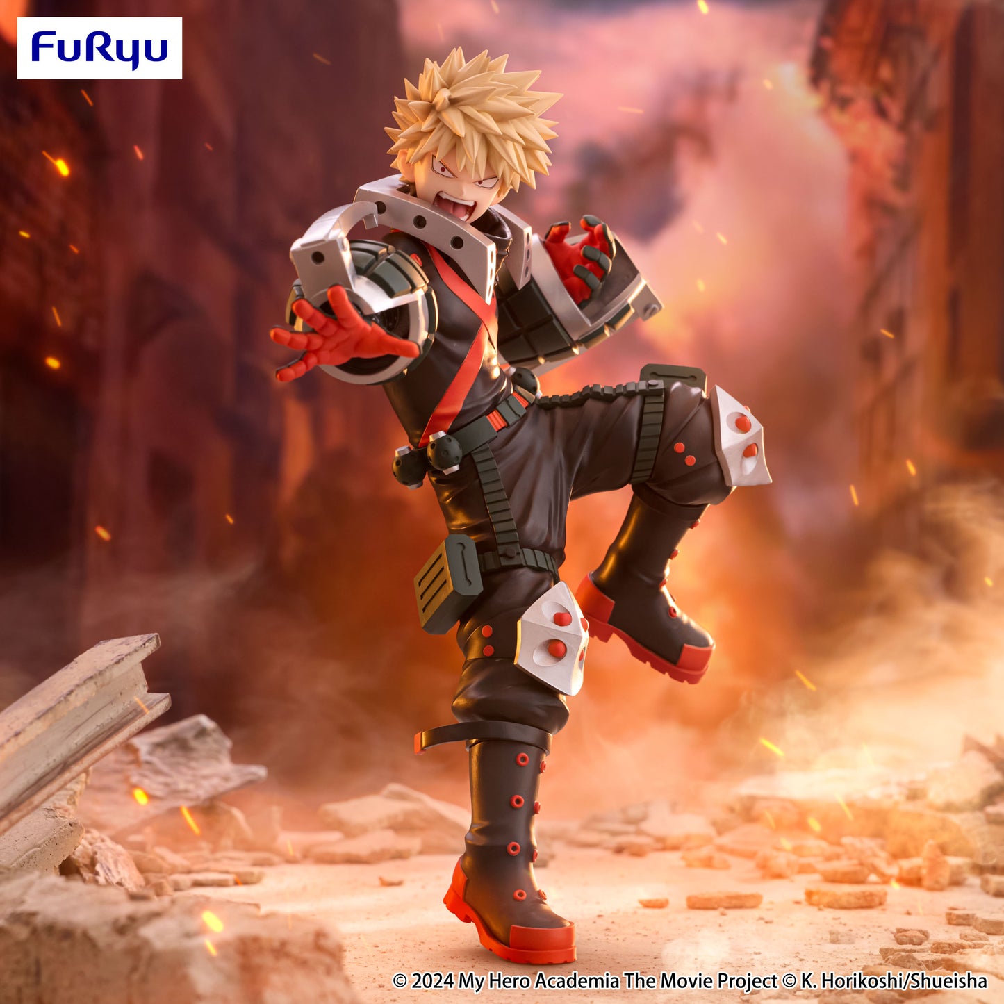 My Hero Academia: You're Next - Trio-Try-iT Figure - Katsuki Bakugo - AMU-SHP2580